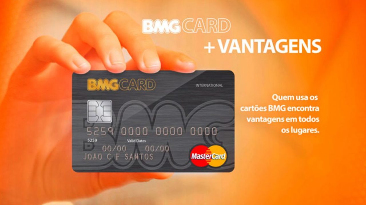 Tarjeta BMG Tarjeta de Crédito Internacional&nbsp;