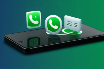 Imagem ilustrativa mostrando a recuperação de dados no WhatsApp