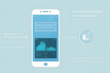 Imagem ilustrando a otimização da memória em celulares Android e iOS usando aplicativos de limpeza.