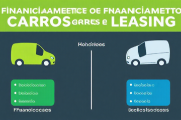 Imagem ilustrativa sobre financiamento de carros novos e seminovos e opções de leasing
