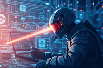 Imagem de um smartphone com aplicativo antivírus ativado, destacando segurança digital.