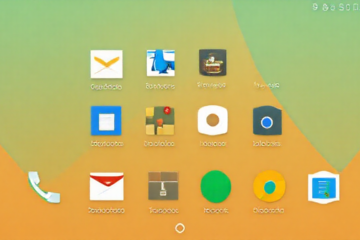 Imagem de um celular exibindo um aplicativo de limpeza de memória em ação