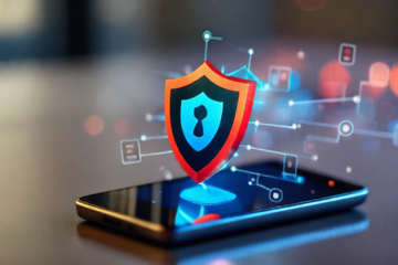 Imagem de destaque mostrando aplicativos antivírus para celular