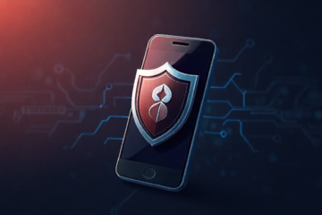 Imagem destacando a proteção de celulares contra malwares