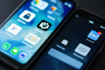 Imagem de um smartphone mostrando ferramentas de otimização e limpeza de armazenamento.