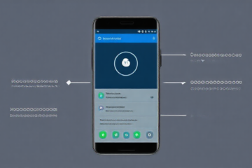 Imagem de interface do aplicativo de recuperação de mensagens no celular Android.