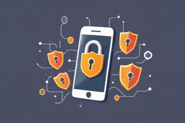 Imagem representando segurança em mensagens de aplicativos