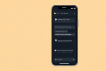 Imagem ilustrando recuperação de mensagens online no Messenger