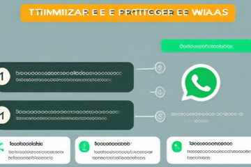 Imagem ilustrando proteção e otimização do WhatsApp e celular
