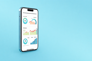 Aplicativo limpando memória de celular para otimização