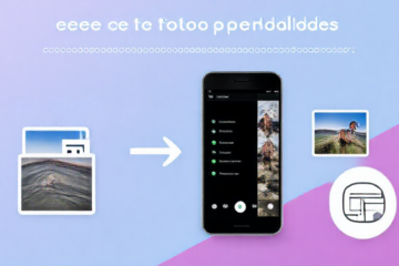 Imagem ilustrativa de um aplicativo gratuito recuperando fotos deletadas no Google Fotos com sucesso