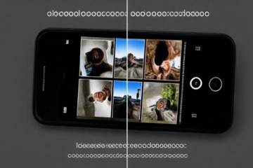 Imagem ilustrativa de aplicativos de recuperação de fotos deletadas em um celular.