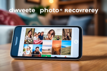 Aplicativo inovador para recuperar fotos deletadas de celulares de forma gratuita e online.