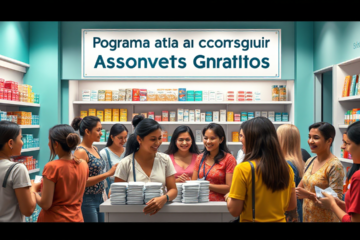 Imagem ilustrativa sobre o Programa para Conseguir Absorventes Gratuitos na Farmácia Popular, destacando a importância do acesso a produtos de higiene menstrual.