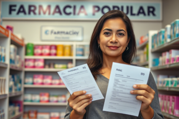 Imagem ilustrativa sobre como conseguir absorventes gratuitos na Farmácia Popular, destacando o acesso a produtos de higiene para mulheres.