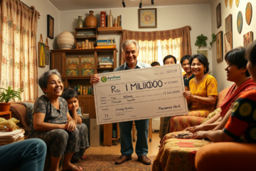 Luciano Huck verras familie met R$1 miljoen op die Familhão-program.