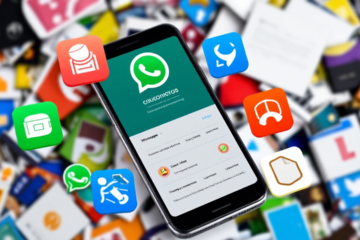 Imagem mostrando aplicativos úteis para limpar espaço no WhatsApp.