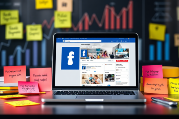 Imagem que representa dicas para otimizar o Facebook.