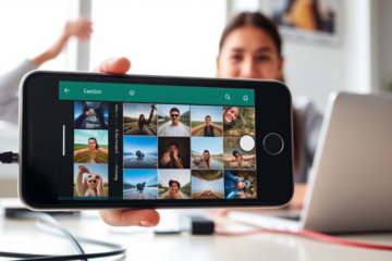 Imagem que ilustra o aplicativo para recuperação de fotos deletadas do celular.