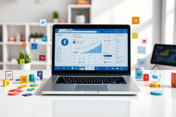 Imagem representativa do aplicativo para otimizar o Facebook.