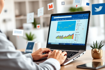 Imagem que ilustra como otimizar o Facebook com um aplicativo eficiente.