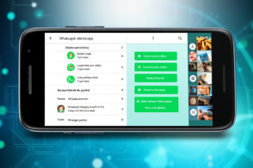 Imagem ilustrativa sobre aplicativos que ajudam a limpar espaço do WhatsApp facilmente.