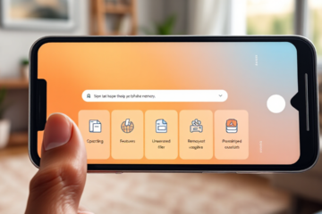 Imagem de um aplicativo para otimização e limpeza de celular gratuito