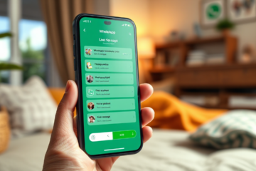 Imagem mostrando aplicativos úteis para limpeza de espaço do WhatsApp.