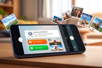 Aplicativo para recuperação de fotos deletadas do celular