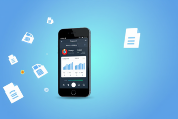 Imagem do aplicativo de otimização de memória para celular mostrando a interface e funcionalidades.