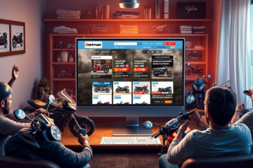 Leilão de motos Detran online com ofertas imperdíveis.