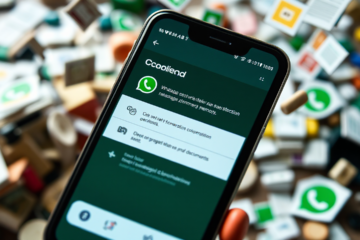 Imagem mostrando o aplicativo que libera memória no WhatsApp para otimização do armazenamento.