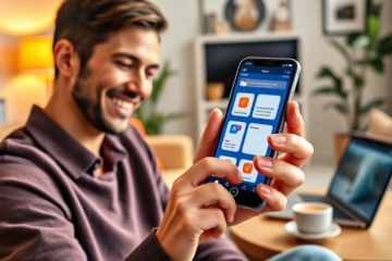 Imagem ilustrando como otimizar o Facebook gratuitamente pelo smartphone com aplicativos úteis.