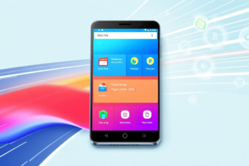 Imagem do aplicativo para otimização e limpeza de memória em dispositivos Android e iOS.
