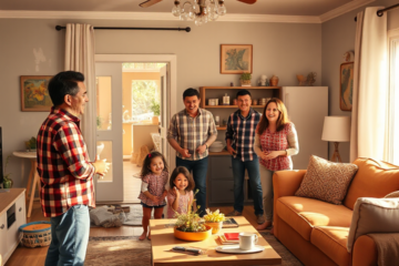 Lar Doce Lar do Luciano Huck reformando casas para um novo começo.