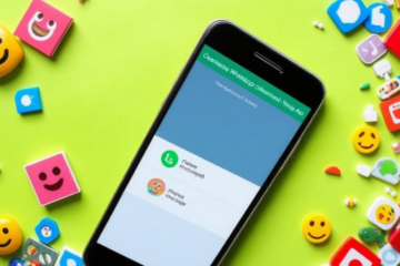 Imagem do aplicativo gratuito para limpeza e otimização do WhatsApp, mostrando a interface amigável e ferramentas de limpeza.