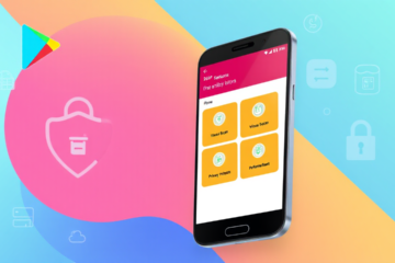 Imagem ilustrativa de um aplicativo antivírus gratuito para smartphone, destacando segurança e proteção contra vírus.