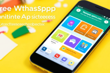 Imagem do aplicativo para otimização e limpeza de WhatsApp gratuito.