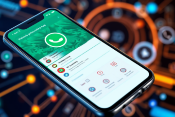 Imagem ilustrativa sobre aplicativo para otimizar o WhatsApp grátis