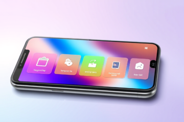 Imagem do aplicativo para otimização e limpeza de memória celular.