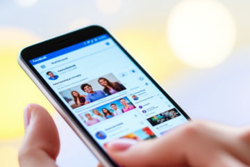 Imagem do aplicativo que otimiza a experiência no Facebook e smartphone.