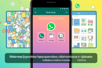 Imagem de um smartphone com o aplicativo para liberar memória do WhatsApp em destaque.