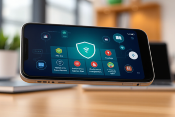 Image showing the best free antivirus apps for mobile