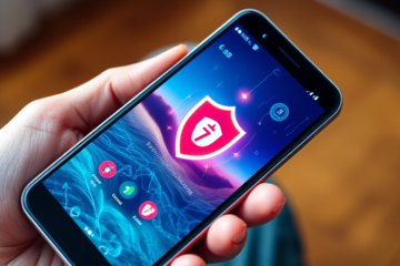 Imagem representativa dos melhores aplicativos de antivirus para celular