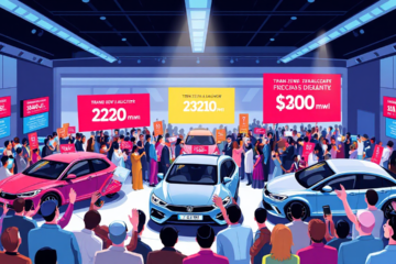 Leilão de carros novos com desconto 0 KM