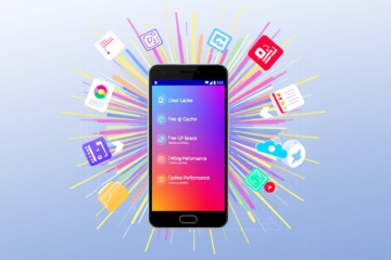Imagem destacada do aplicativo para limpar memória do celular grátis
