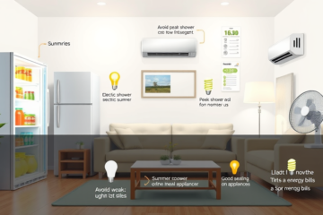 Imagem ilustrativa sobre o aumento na conta de luz e dicas de economia de energia.