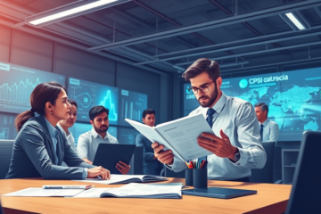 Imagem representativa do Manual do Contrato Público para a Solução Inovadora, destacando a modernização das contratações públicas.