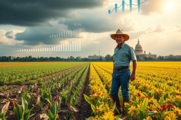 Análisis del impacto del cambio climático en la productividad agrícola y estrategias de adaptación.