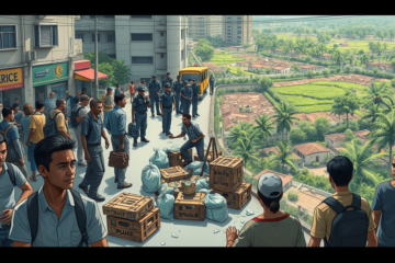 Custo oculto do crime e seu impacto na economia brasileira.